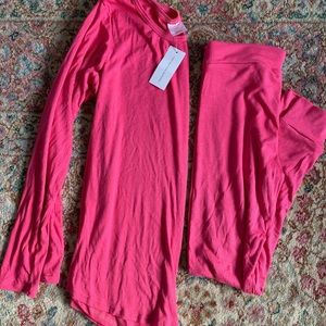 Tiny button Apperal lounge set